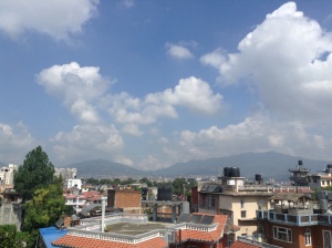 Good morning Kathmandu Valley